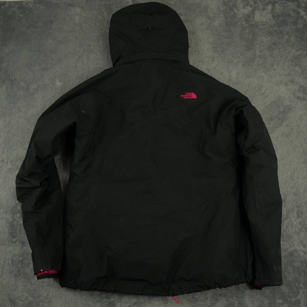The North Face Cinnabar Triclimate Jacket Womens L Black Pink Waterproof 3-in-1 - Picture 5 of 16